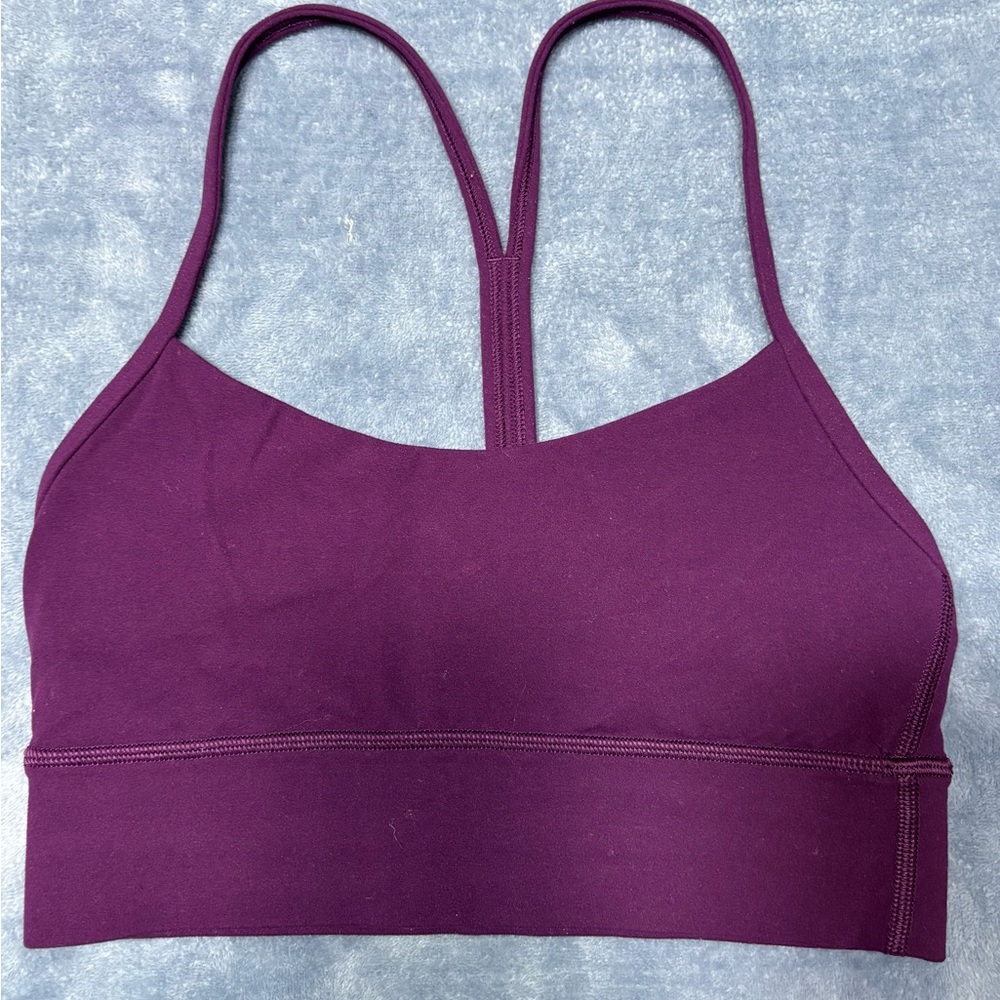 Lululemon Purple Sports Bra for Women